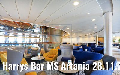 Harrys Bar MS Artania 28.11.2017