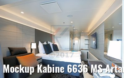 Mockup Kabine 6636 MS Artania 28.11.2017