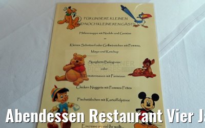 Abendessen Restaurant Vier Jahreszeiten MS Artania