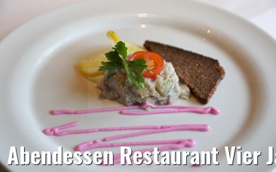 Abendessen Restaurant Vier Jahreszeiten MS Artania