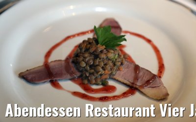 Abendessen Restaurant Vier Jahreszeiten MS Artania