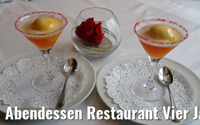 Abendessen Restaurant Vier Jahreszeiten MS Artania