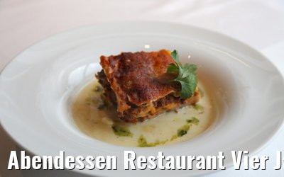 Abendessen Restaurant Vier Jahreszeiten MS Artania