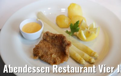 Abendessen Restaurant Vier Jahreszeiten MS Artania