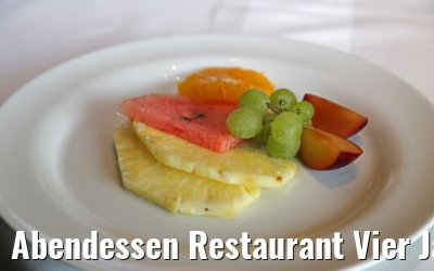 Abendessen Restaurant Vier Jahreszeiten MS Artania