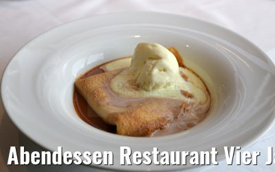 Abendessen Restaurant Vier Jahreszeiten MS Artania