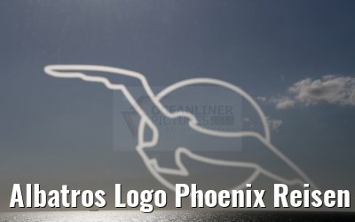Albatros Logo Phoenix Reisen im Gegenlicht