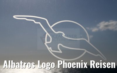 Albatros Logo Phoenix Reisen im Gegenlicht