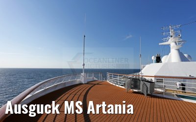 Ausguck MS Artania