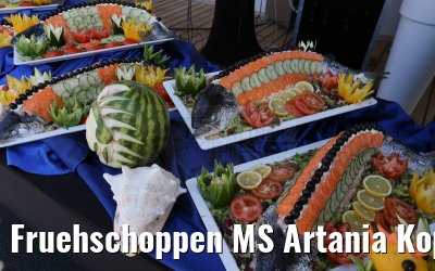Fruehschoppen MS Artania Kopernikus Pool