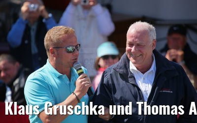 Klaus Gruschka und Thomas Appenzeller MS Artania