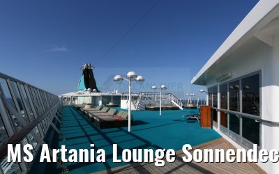 MS Artania Lounge Sonnendeck