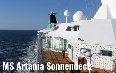 MS Artania Sonnendeck