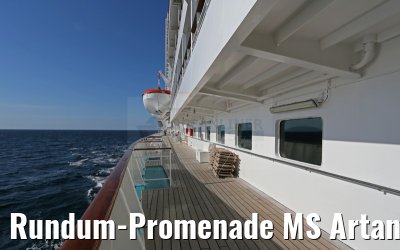 Rundum-Promenade MS Artania