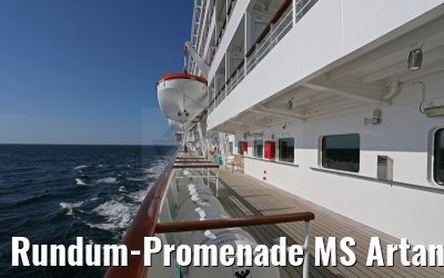 Rundum-Promenade MS Artania