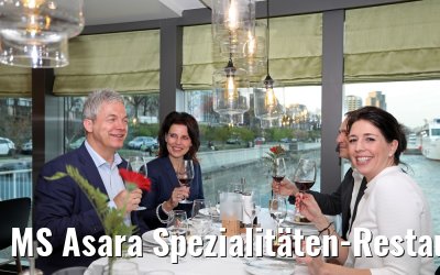 MS Asara Spezialitäten-Restaurant Dinner