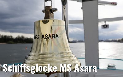Schiffsglocke MS Asara
