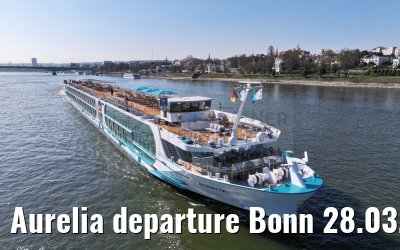 Aurelia departure Bonn 28.03.2025