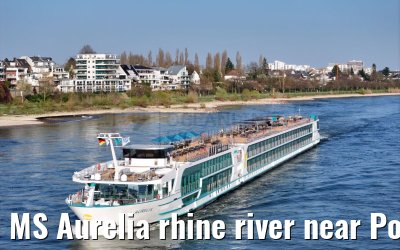 MS Aurelia rhine river near Porz 28.03.2025