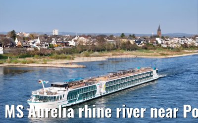 MS Aurelia rhine river near Porz 28.03.2025