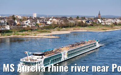 MS Aurelia rhine river near Porz 28.03.2025
