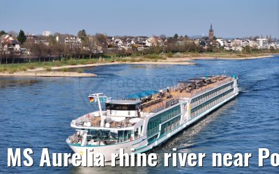 MS Aurelia rhine river near Porz 28.03.2025