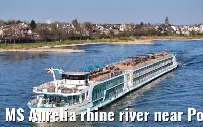 MS Aurelia rhine river near Porz 28.03.2025