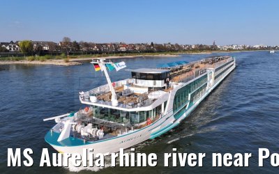 MS Aurelia rhine river near Porz 28.03.2025