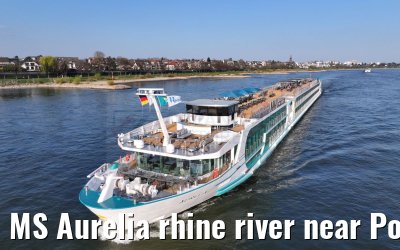 MS Aurelia rhine river near Porz 28.03.2025