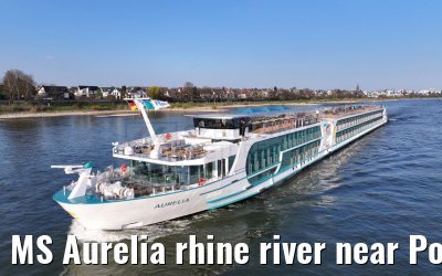 MS Aurelia rhine river near Porz 28.03.2025