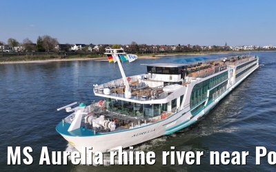 MS Aurelia rhine river near Porz 28.03.2025