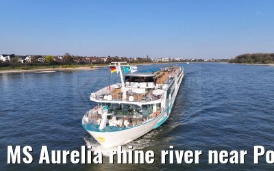 MS Aurelia rhine river near Porz 28.03.2025