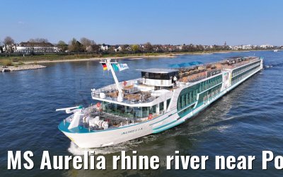 MS Aurelia rhine river near Porz 28.03.2025