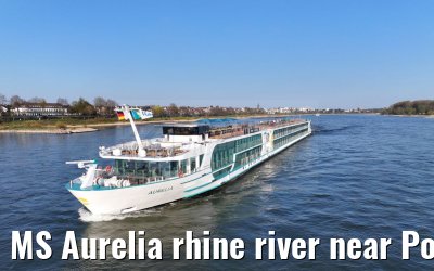 MS Aurelia rhine river near Porz 28.03.2025