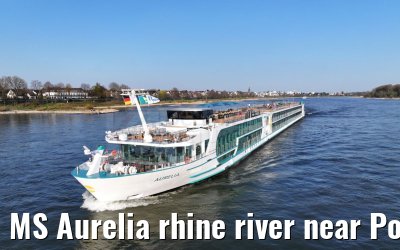 MS Aurelia rhine river near Porz 28.03.2025