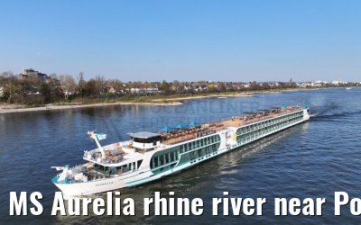 MS Aurelia rhine river near Porz 28.03.2025