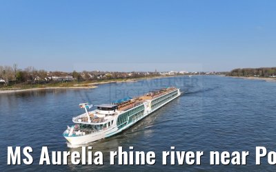 MS Aurelia rhine river near Porz 28.03.2025