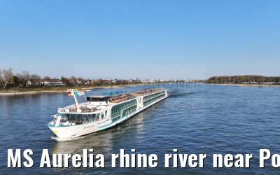 MS Aurelia rhine river near Porz 28.03.2025