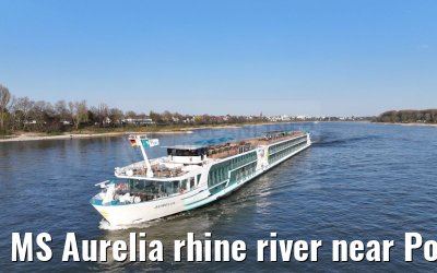 MS Aurelia rhine river near Porz 28.03.2025