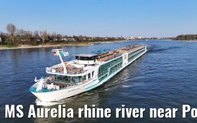 MS Aurelia rhine river near Porz 28.03.2025