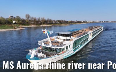 MS Aurelia rhine river near Porz 28.03.2025