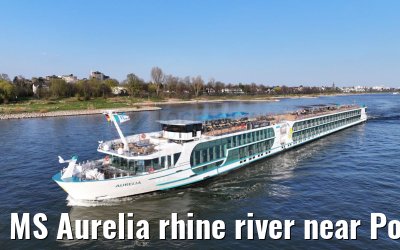 MS Aurelia rhine river near Porz 28.03.2025