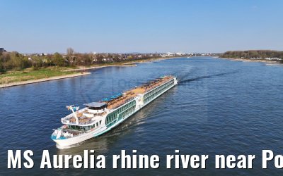 MS Aurelia rhine river near Porz 28.03.2025