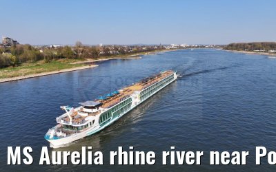 MS Aurelia rhine river near Porz 28.03.2025