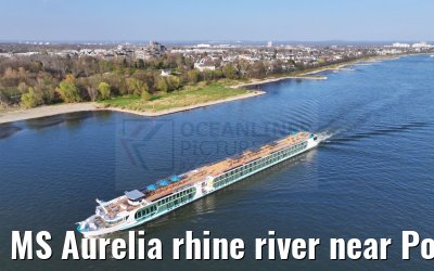 MS Aurelia rhine river near Porz 28.03.2025