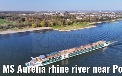 MS Aurelia rhine river near Porz 28.03.2025