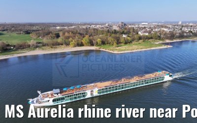 MS Aurelia rhine river near Porz 28.03.2025