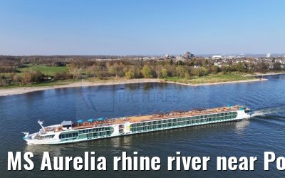 MS Aurelia rhine river near Porz 28.03.2025