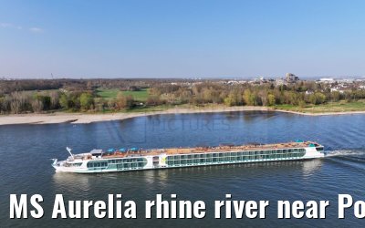 MS Aurelia rhine river near Porz 28.03.2025