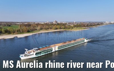 MS Aurelia rhine river near Porz 28.03.2025